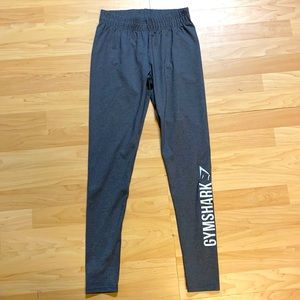 Gymshark gray leggings size small